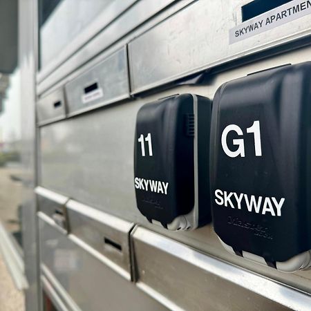 Skyway Airport Apartments Завентем Экстерьер фото